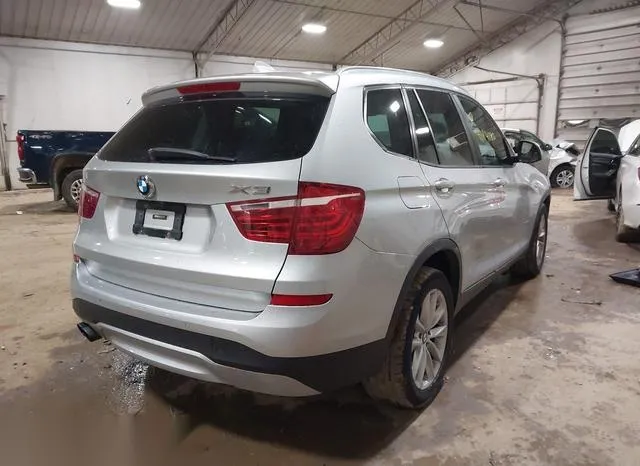 5UXWX9C59H0T13477 2017 2017 BMW X3- Xdrive28I 4