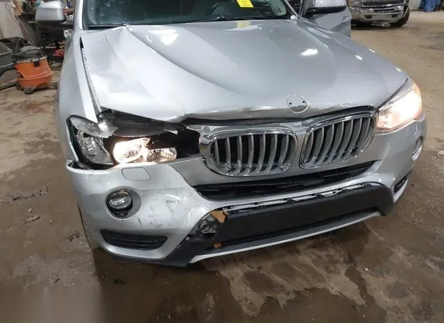 5UXWX9C59H0T13477 2017 2017 BMW X3- Xdrive28I 6