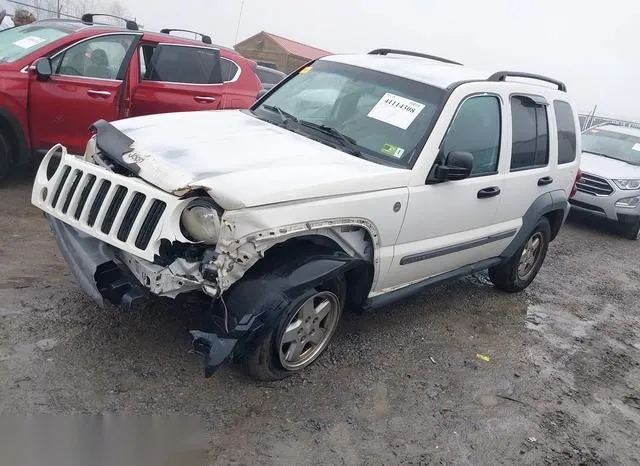 1J4GL48K36W144306 2006 2006 Jeep Liberty- Sport 2