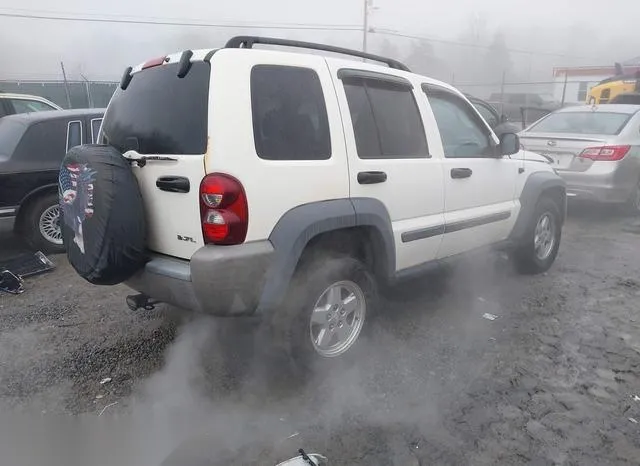 1J4GL48K36W144306 2006 2006 Jeep Liberty- Sport 4