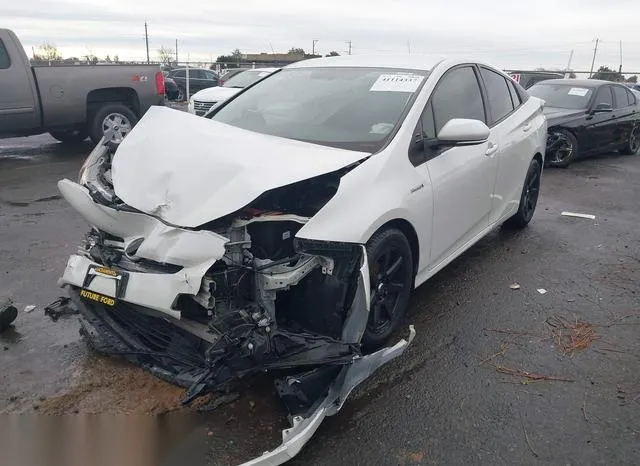 JTDKBRFUXG3512276 2016 2016 Toyota Prius- Two 2