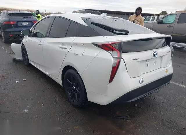 JTDKBRFUXG3512276 2016 2016 Toyota Prius- Two 3