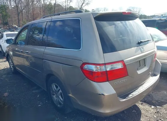 5FNRL38606B405133 2006 2006 Honda Odyssey- Ex-L 3