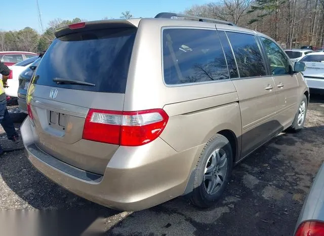 5FNRL38606B405133 2006 2006 Honda Odyssey- Ex-L 4