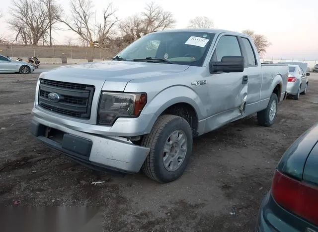 1FTEX1CM9DKE47538 2013 2013 Ford F-150- Stx 2