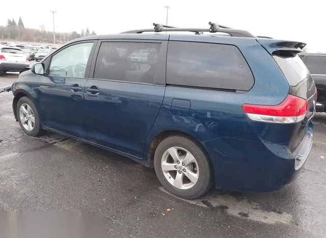 5TDKK3DC6CS251759 2012 2012 Toyota Sienna- Le V6 8 Passenger 3