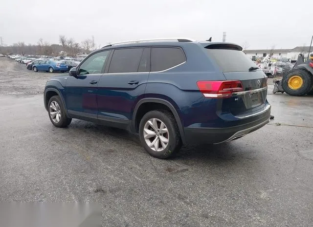 1V2LR2CA1KC549628 2019 2019 Volkswagen Atlas- 3-6L V6 Se 3