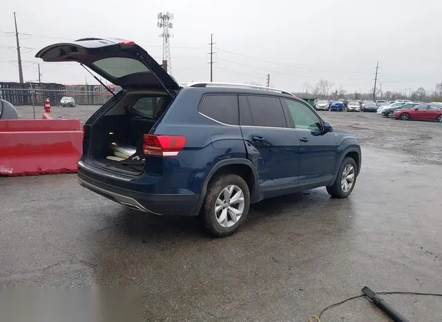 1V2LR2CA1KC549628 2019 2019 Volkswagen Atlas- 3-6L V6 Se 4