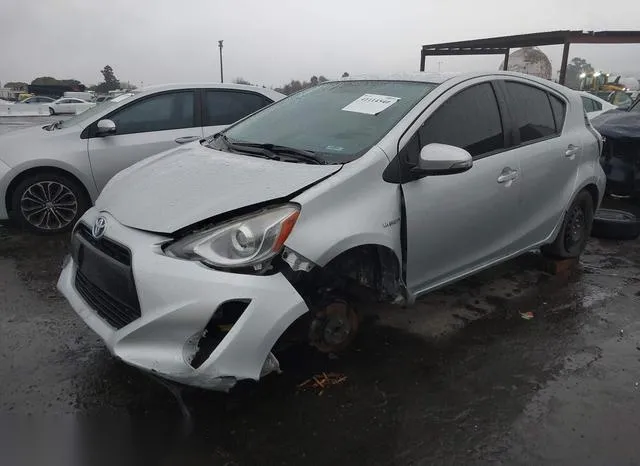 JTDKDTB3XG1122309 2016 2016 Toyota Prius- C Two 2