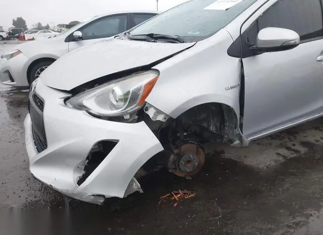 JTDKDTB3XG1122309 2016 2016 Toyota Prius- C Two 6