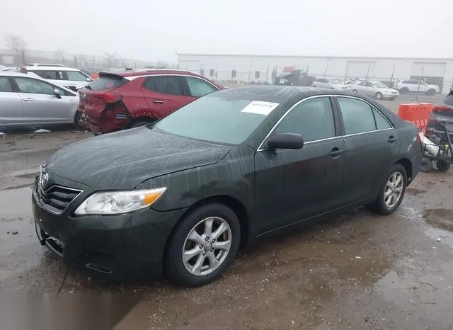 4T4BF3EK4BR152184 2011 2011 Toyota Camry- LE 2