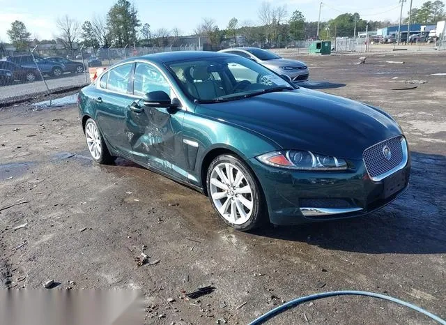 SAJWJ0EF3E8U12735 2014 2014 Jaguar XF- V6 Sc 1