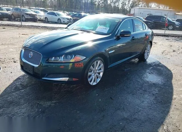 SAJWJ0EF3E8U12735 2014 2014 Jaguar XF- V6 Sc 2