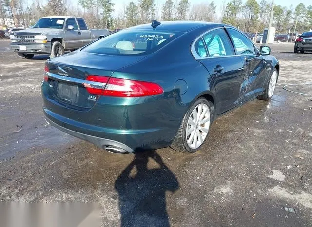 SAJWJ0EF3E8U12735 2014 2014 Jaguar XF- V6 Sc 4