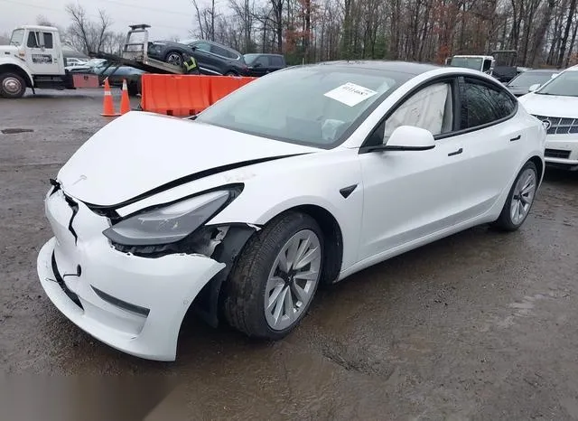 5YJ3E1EA2MF098591 2021 2021 Tesla Model 3- Standard Range P 2