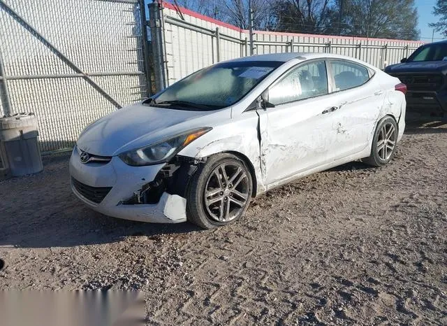 5NPDH4AE8GH719862 2016 2016 Hyundai Elantra- SE 6