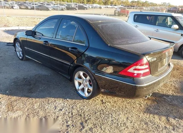 WDBRF52H37F916456 2007 2007 Mercedes-Benz C-Class- C230 Sport 3