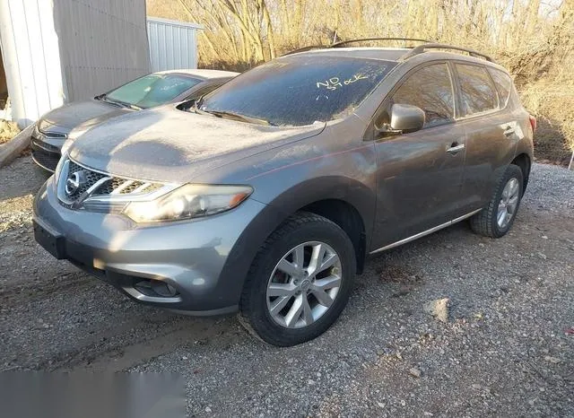 JN8AZ1MW3DW318295 2013 2013 Nissan Murano- SV 2