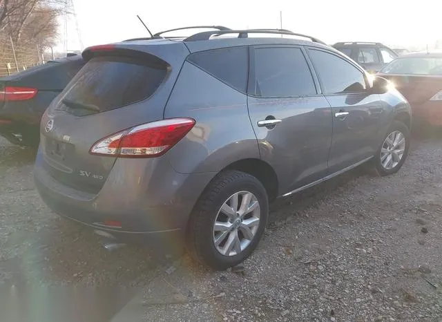 JN8AZ1MW3DW318295 2013 2013 Nissan Murano- SV 4