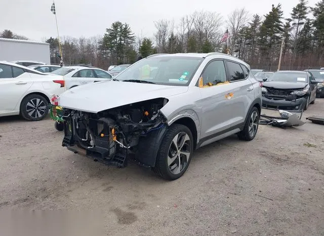 KM8J3CA25JU682151 2018 2018 Hyundai Tucson- Limited 2