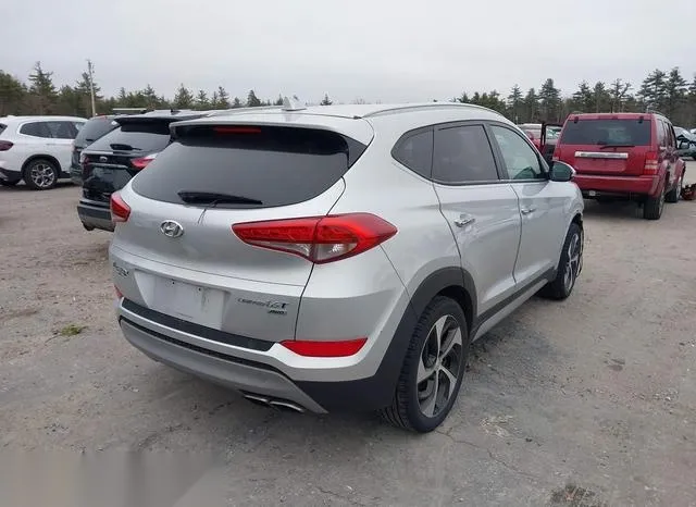 KM8J3CA25JU682151 2018 2018 Hyundai Tucson- Limited 4