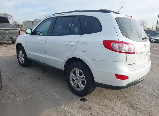 5XYZGDAB2CG145789 2012 2012 Hyundai Santa Fe- Gls 3