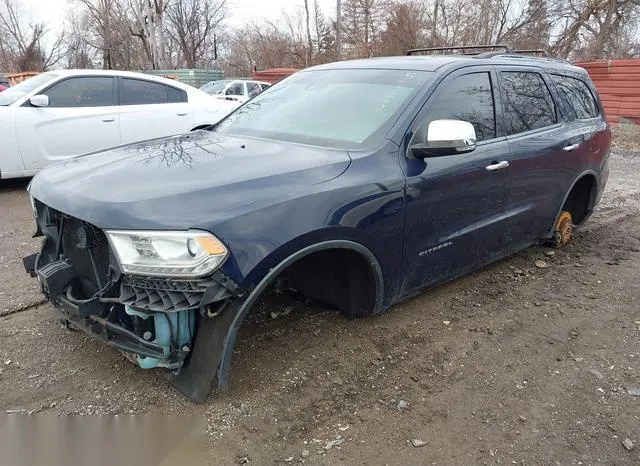 1C4SDJET4EC543329 2014 2014 Dodge Durango- Citadel 2