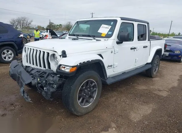 1C6HJTFG1PL548689 2023 2023 Jeep Gladiator- Overland 4X4 2