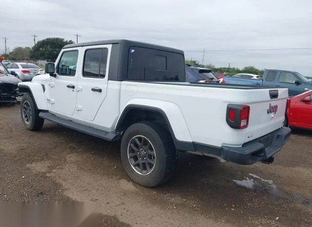 1C6HJTFG1PL548689 2023 2023 Jeep Gladiator- Overland 4X4 3