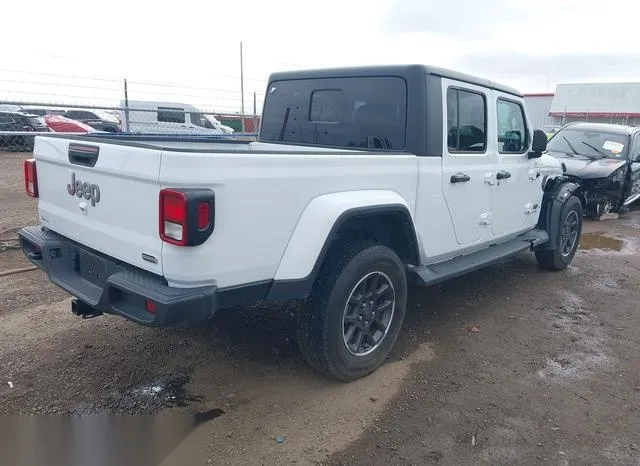 1C6HJTFG1PL548689 2023 2023 Jeep Gladiator- Overland 4X4 4