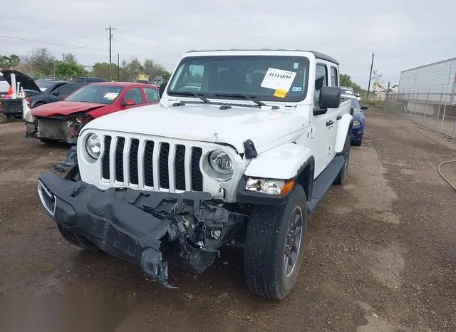 1C6HJTFG1PL548689 2023 2023 Jeep Gladiator- Overland 4X4 6