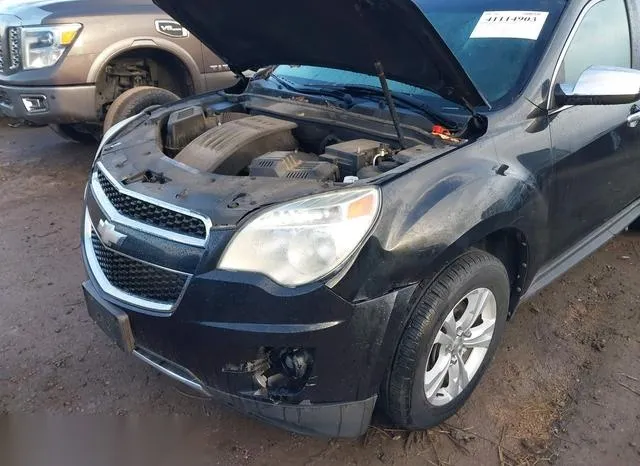 2CNFLNEC0B6396972 2011 2011 Chevrolet Equinox- 2LT 6