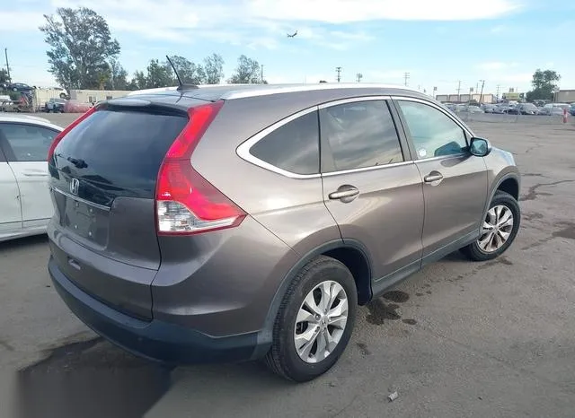 5J6RM3H71DL006371 2013 2013 Honda CR-V- Ex-L 4