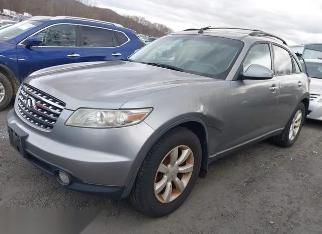 JNRAS08W45X221364 2005 2005 Infiniti FX35 6