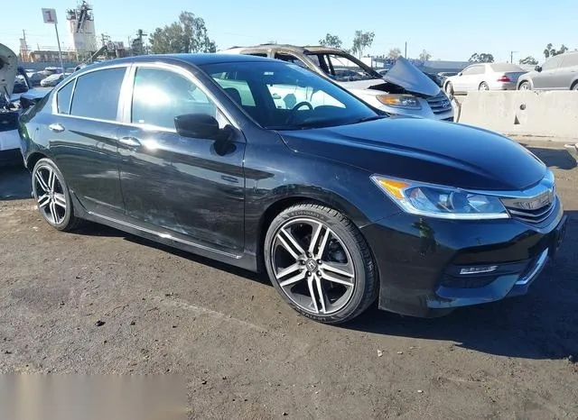 1HGCR2F10HA296689 2017 2017 Honda Accord- Sport Se 1