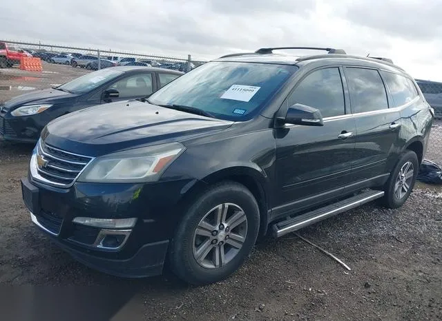 1GNKVGKD2FJ287970 2015 2015 Chevrolet Traverse- 1LT 2