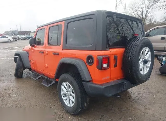 1C4HJXDNXPW678356 2023 2023 Jeep Wrangler- 4-Door Sport S 4X4 3