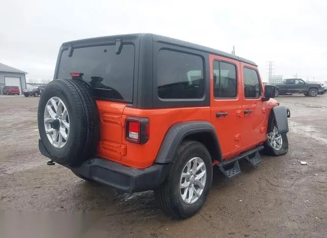 1C4HJXDNXPW678356 2023 2023 Jeep Wrangler- 4-Door Sport S 4X4 4