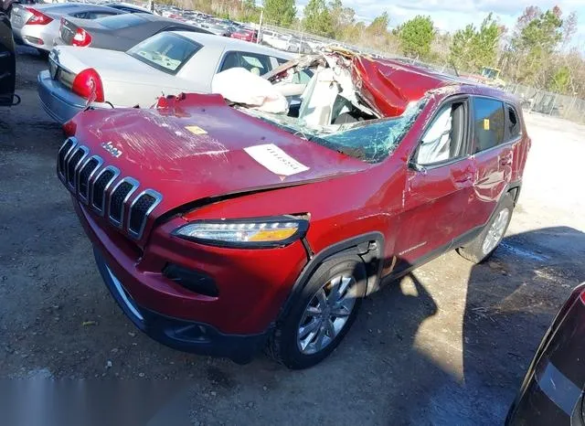 1C4PJMDS4HW666401 2017 2017 Jeep Cherokee- Limited 4X4 2