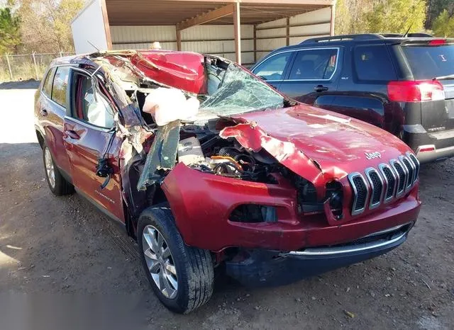 1C4PJMDS4HW666401 2017 2017 Jeep Cherokee- Limited 4X4 6