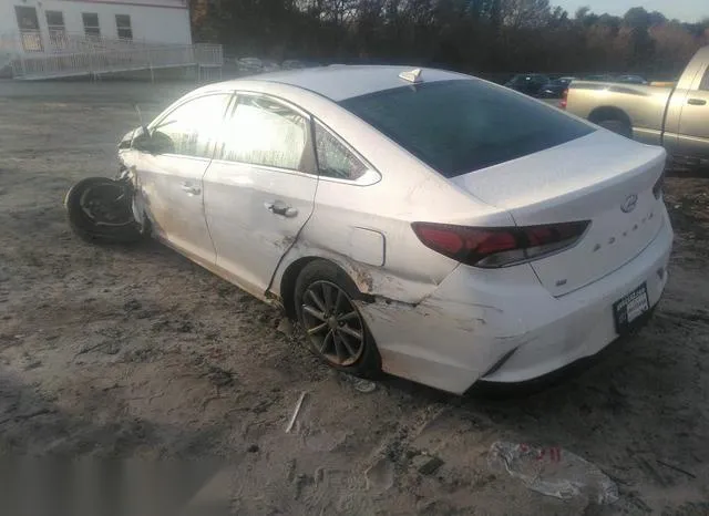 5NPE24AF6KH756335 2019 2019 Hyundai Sonata- SE 3