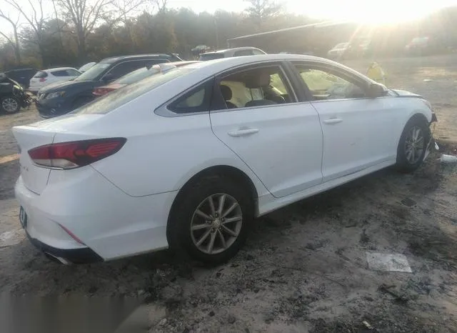 5NPE24AF6KH756335 2019 2019 Hyundai Sonata- SE 4