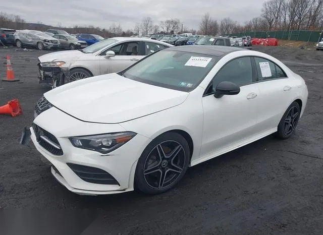 W1K5J4HB5MN208857 2021 2021 Mercedes-Benz CLA 250- 4Matic 2