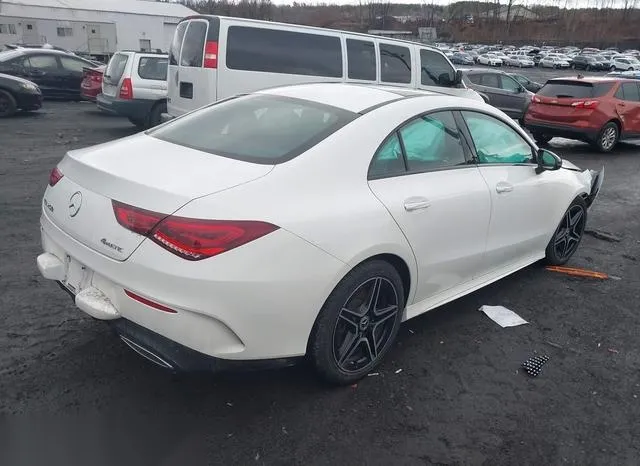 W1K5J4HB5MN208857 2021 2021 Mercedes-Benz CLA 250- 4Matic 4