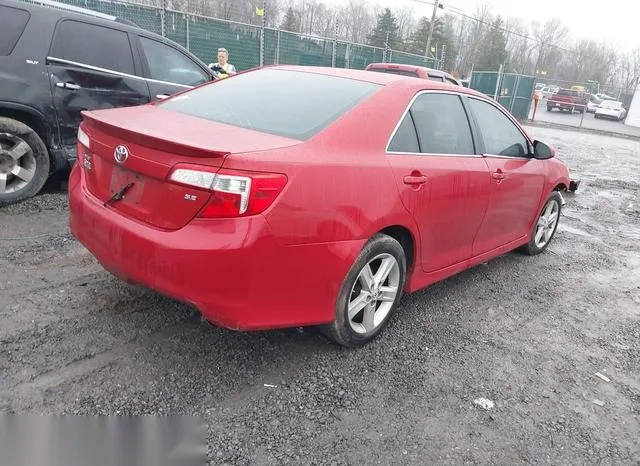 4T1BF1FK8CU581763 2012 2012 Toyota Camry- SE 4