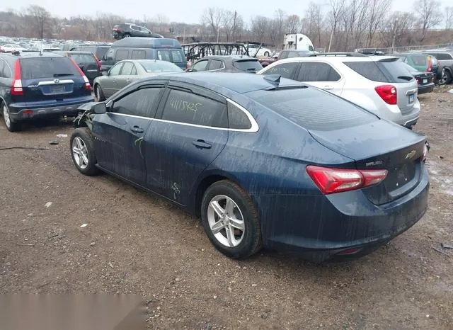 1G1ZD5ST1NF140586 2022 2022 Chevrolet Malibu- Fwd Lt 3