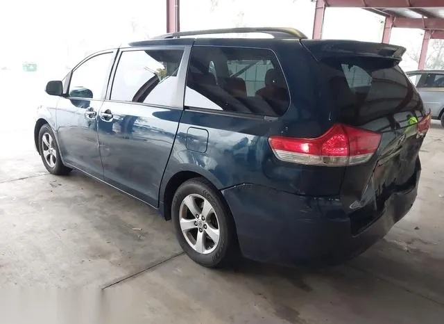 5TDKK3DC7BS025843 2011 2011 Toyota Sienna- Le V6 3