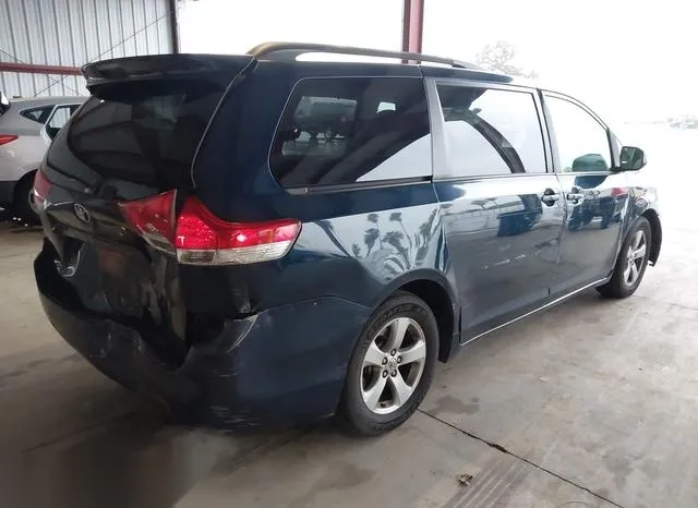 5TDKK3DC7BS025843 2011 2011 Toyota Sienna- Le V6 4