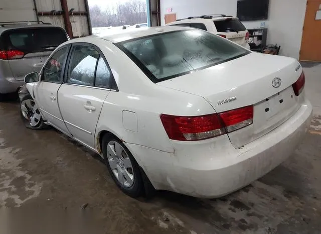 5NPET46C88H385750 2008 2008 Hyundai Sonata- Gls 3