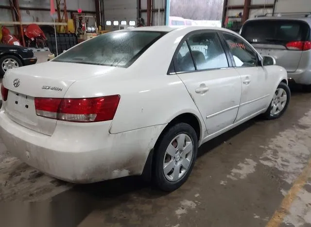 5NPET46C88H385750 2008 2008 Hyundai Sonata- Gls 4